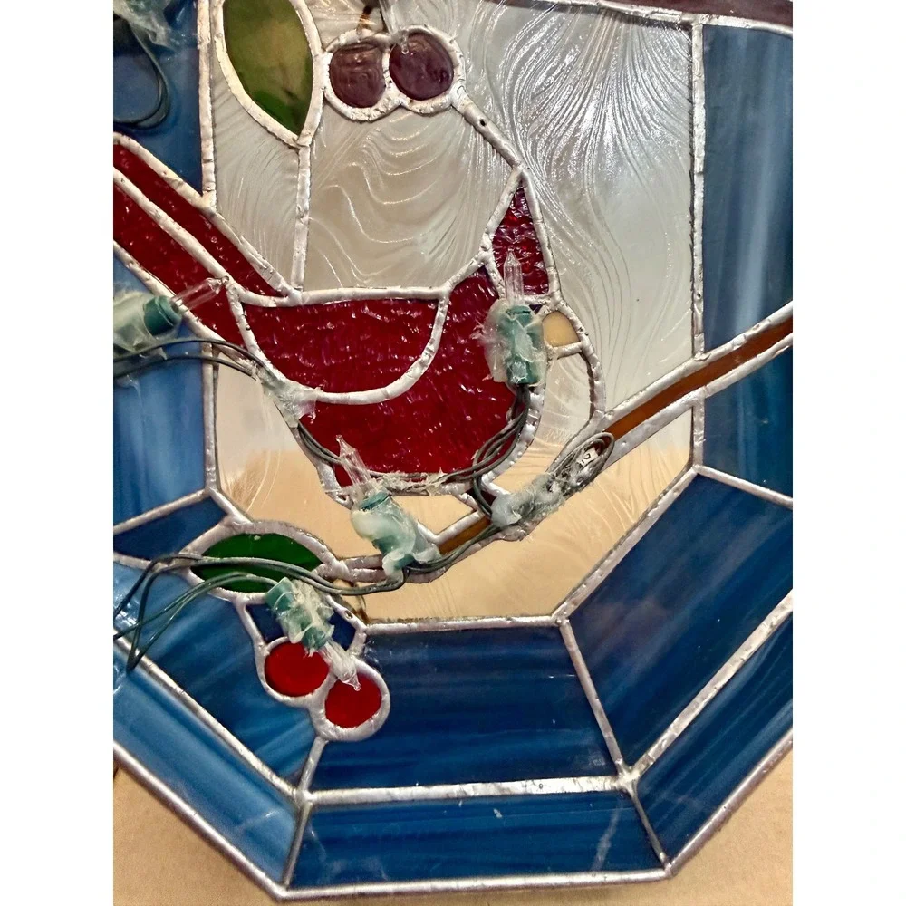 N/A handcrafted stained